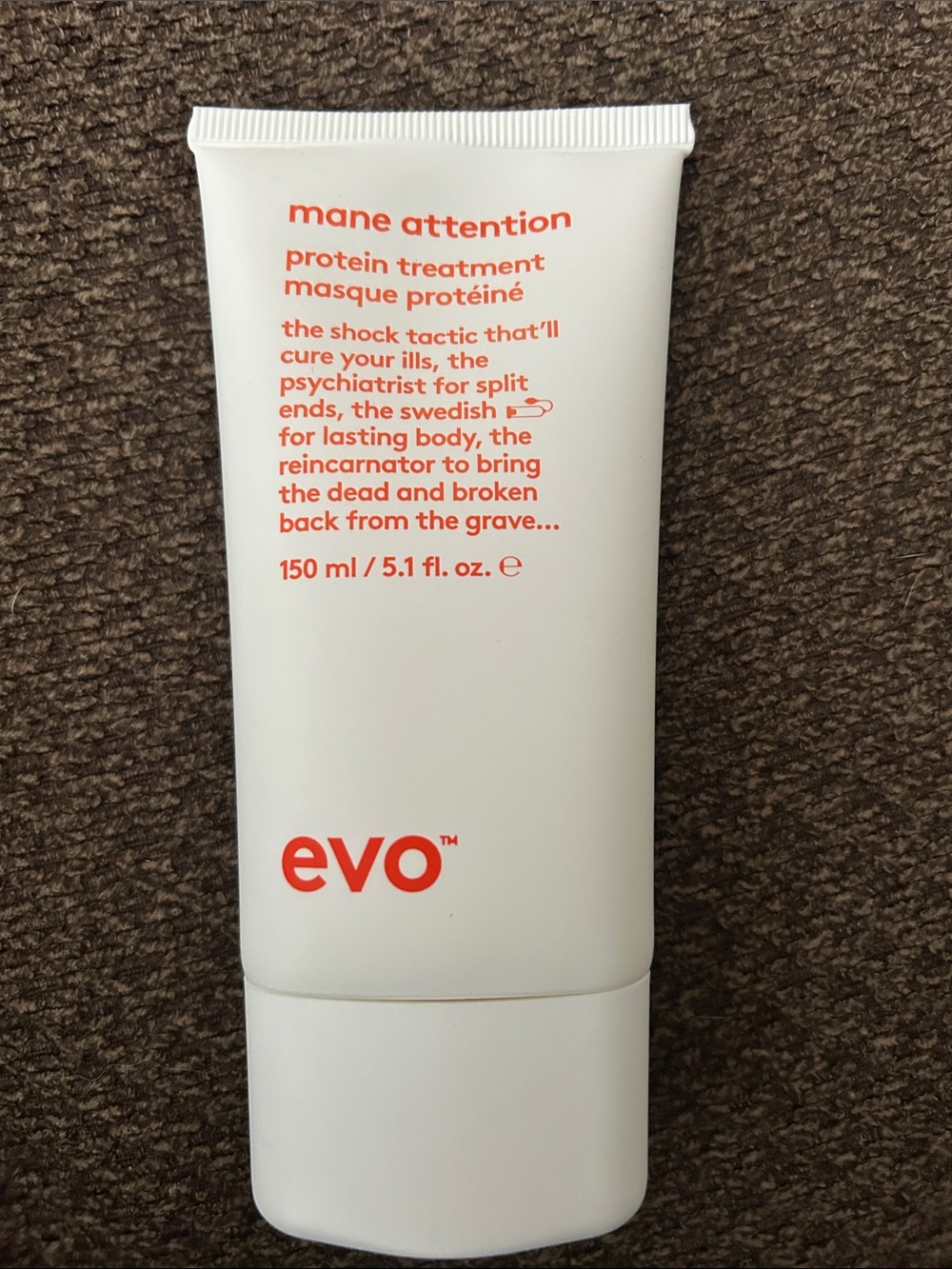 New Evo Mane Attention Protein Treatment 5.1 Oz